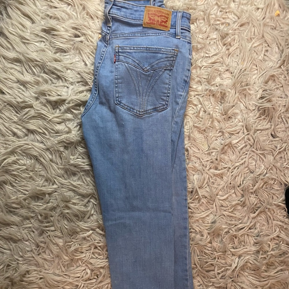 Women’s levi 721 High rise skinny jeans